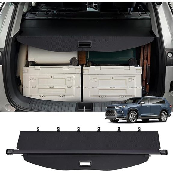ZXMOTO Cargo Cover for Toyota Grand Highlander 2024-2025