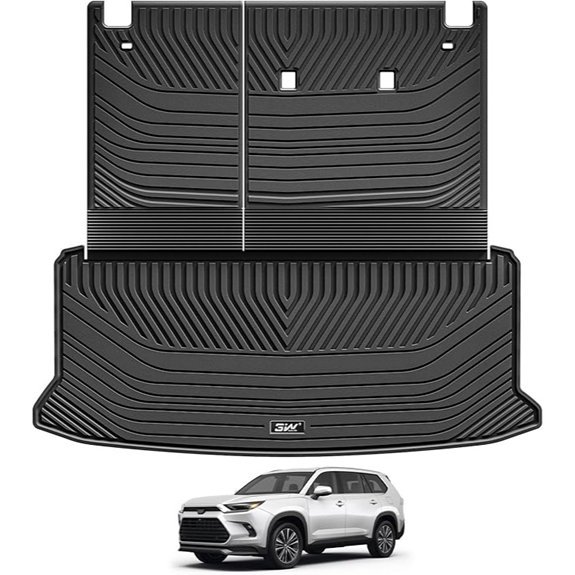3W Cargo Liner for Toyota Grand Highlander 7-Seat