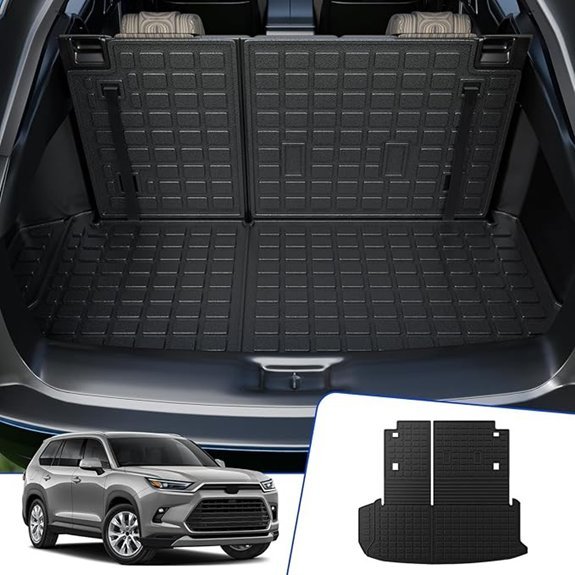 Rongtaod Cargo Mat for Toyota Grand Highlander
