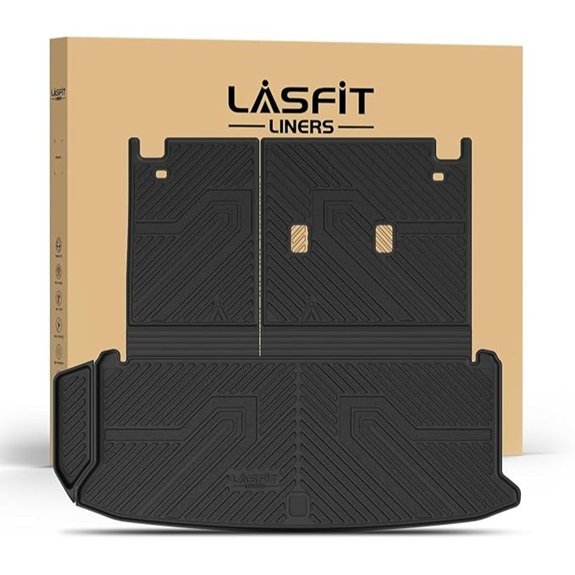 LASFIT Cargo Mat for Toyota Grand Highlander