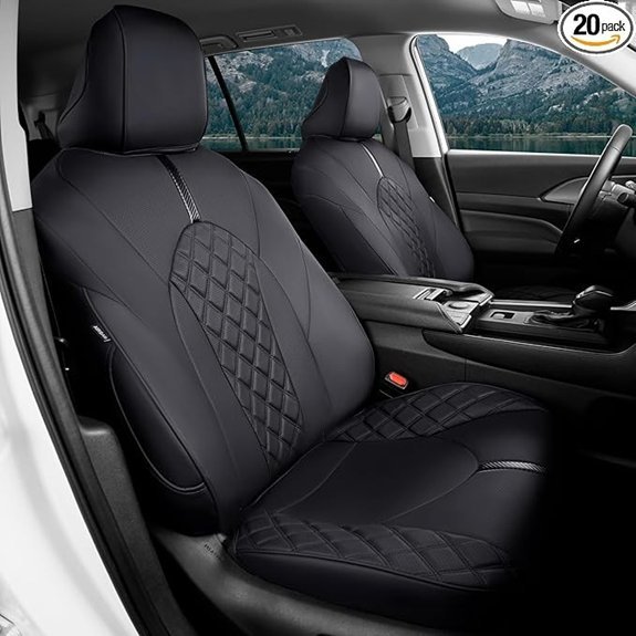 Toyota Grand Highlander 8-Seat Full Set Seat Covers