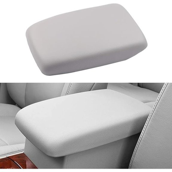 Dasbecan Center Console Armrest Cover for Toyota Highlander