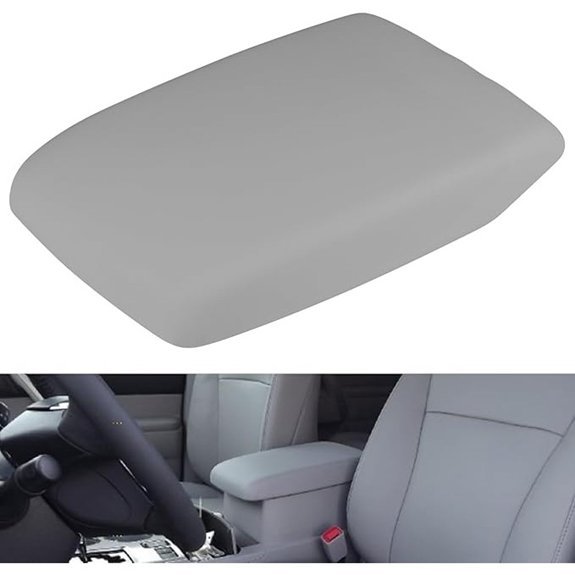 Osompar Center Console Armrest Cover for Toyota Highlander