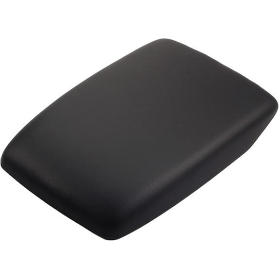 Dasbecan Center Console Armrest Cover for Toyota Highlander