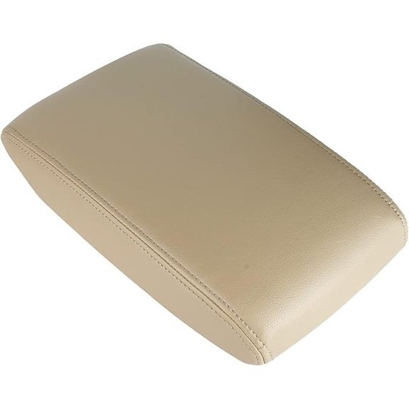 LCWRGS Leather Armrest Cover for Toyota Highlander