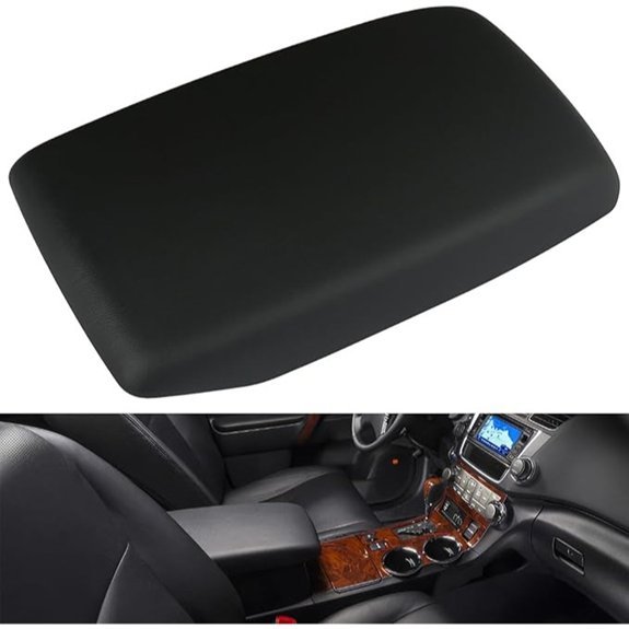 Osompar Center Console Armrest Cover for Toyota Highlander