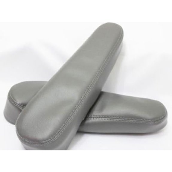 Toyota Highlander Gray Leather Seat Armrest Covers