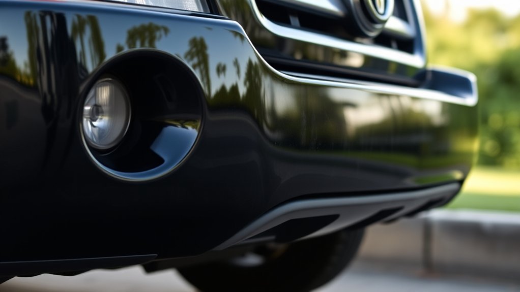toyota highlander bumper covers