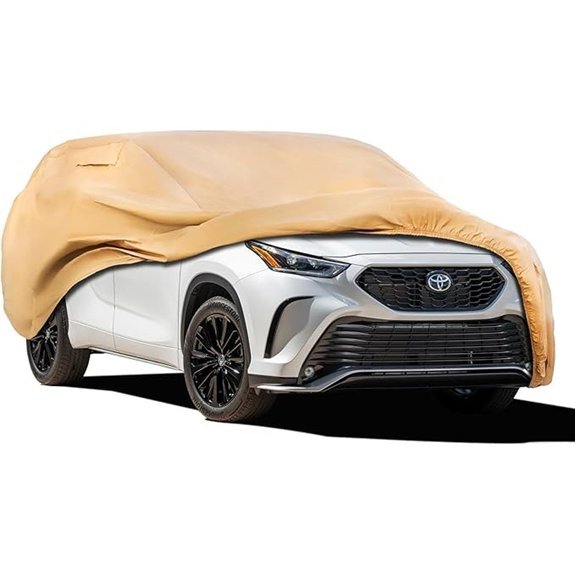 Heavy Duty Outdoor Car Cover for Toyota Highlander
