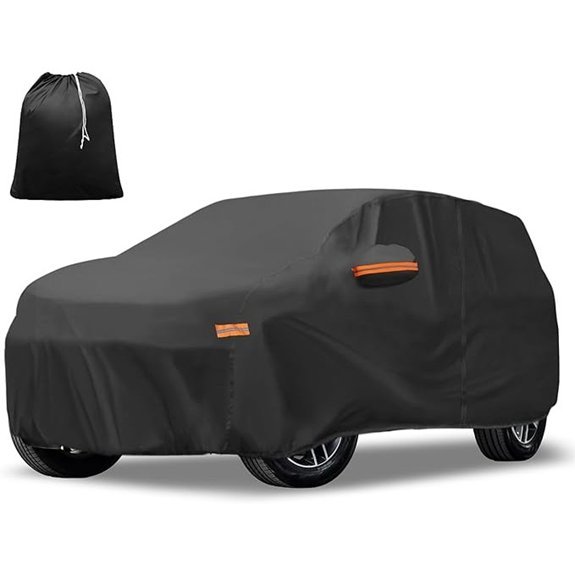 X AUTOHAUX Car Cover for Toyota Highlander