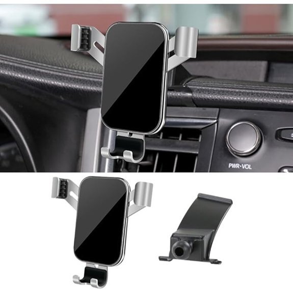 Car Phone Holder for Toyota Highlander 2014-2019