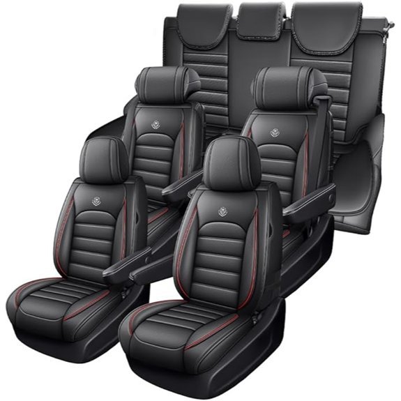 JOJ Car Seat Cover for Toyota Highlander (2004-2026)