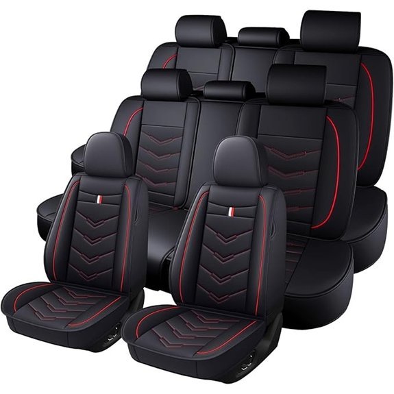 Car Seat Cover for Toyota Highlander (2001-2025)