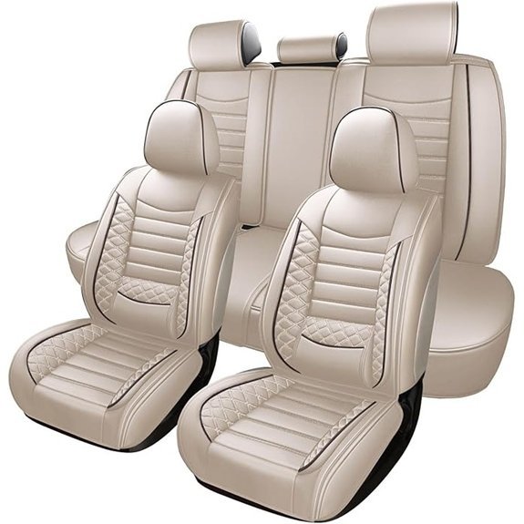 Car Seat Covers for Toyota Highlander (2006-2025)