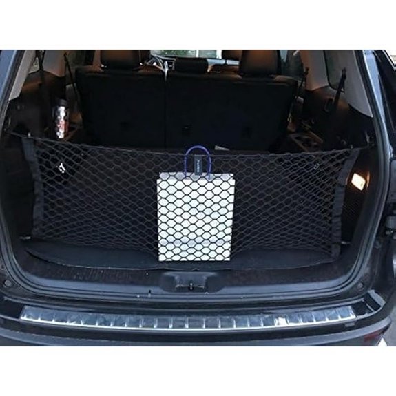 Toyota Highlander Trunk Mesh Cargo Net