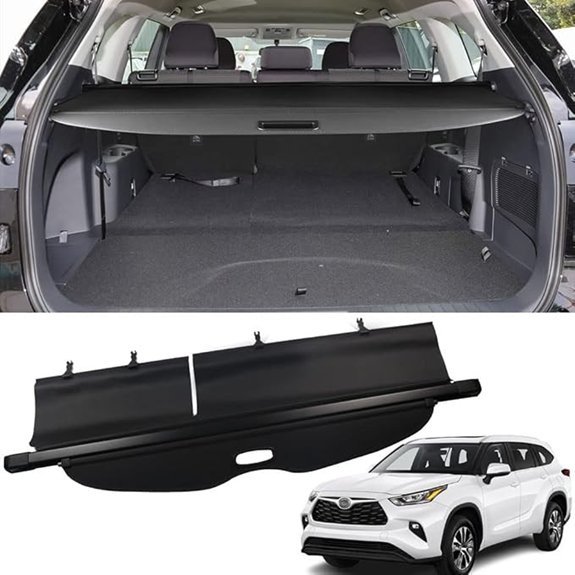 Marretoo Cargo Cover for Toyota Highlander (2020-2025)