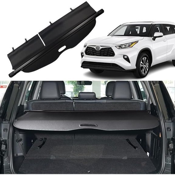 Cargo Cover for Toyota Highlander 2020-2026