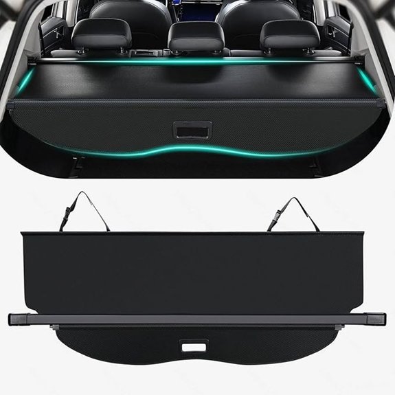 Cargo Cover for Toyota Highlander (2014-2019)