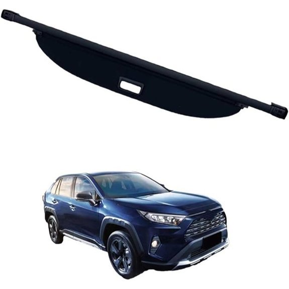 Car Retractable Cargo Cover for Toyota Highlander
