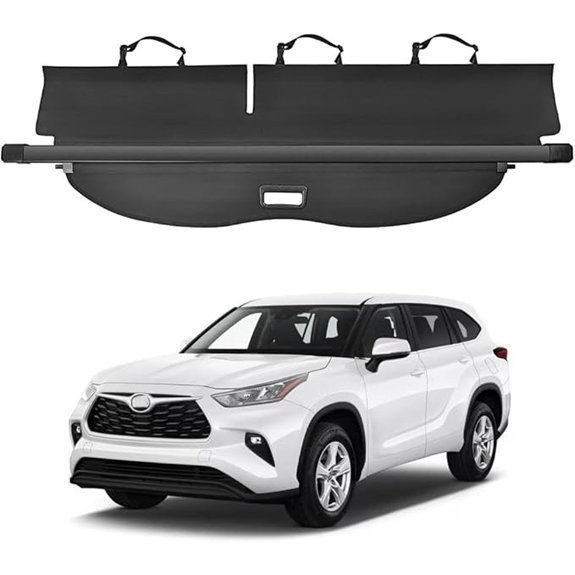 Vesul Cargo Cover for Toyota Highlander 2020-2026