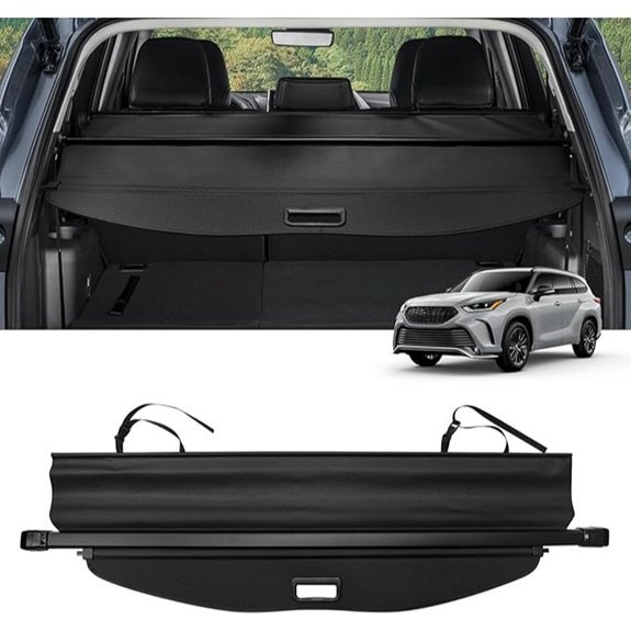Cargo Cover for Toyota Highlander (2022-2025)