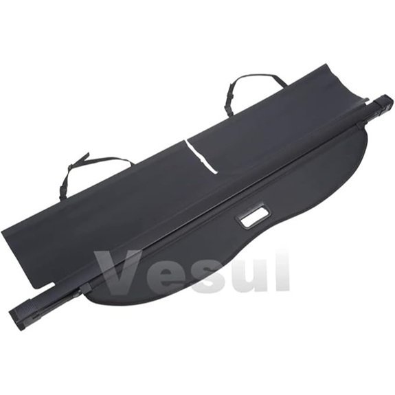 VESUL Retractable Cargo Cover for Toyota Highlander 2014-2019