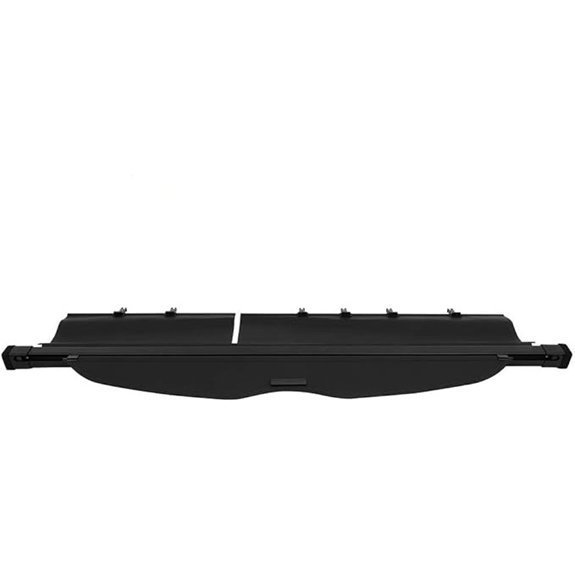 Trunk Retractable Cargo Cover for Toyota Highlander