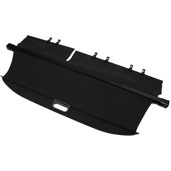 IKON MOTORSPORTS Cargo Cover for 2014-2019 Toyota Highlander