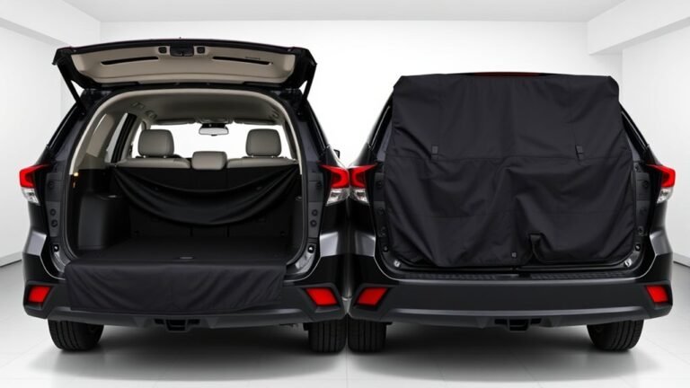 toyota highlander cargo covers