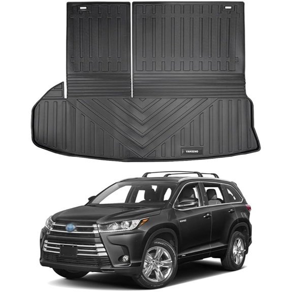 Vanseno Cargo Liners for Toyota Highlander 2014-2019