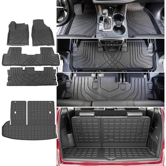 Xipoo Cargo Mat for Toyota Highlander (2014-2019)