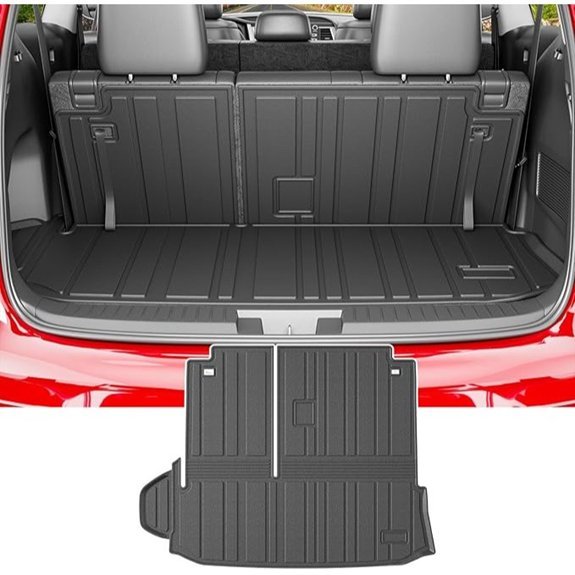 powoq Cargo Mat for Toyota Highlander (2014-2019)