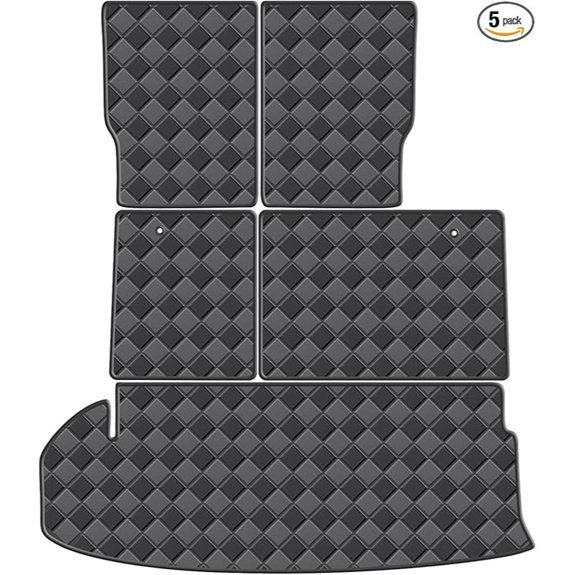 Cargo Mat for Toyota Highlander 7 Seats