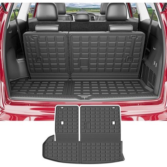 Xipoo Cargo Mat for Toyota Highlander (2014-2019)