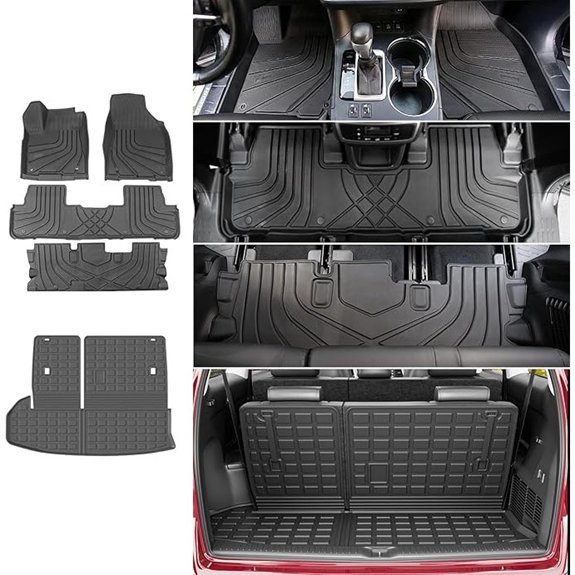 powoq Toyota Highlander Cargo Mat (2014-2019)