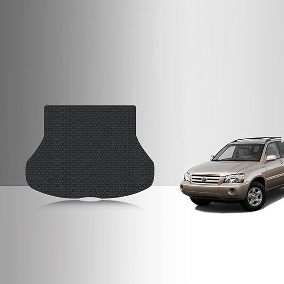 TOUGHPRO Cargo/Trunk Mats for Toyota Highlander 2001-2007 2001-2007