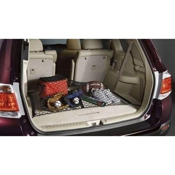 Floor Style Toyota Highlander Trunk Cargo Net