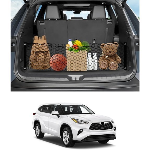 Karltys Cargo Net for Toyota Highlander 2020-2026