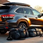toyota highlander cargo options