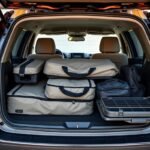 toyota highlander cargo options