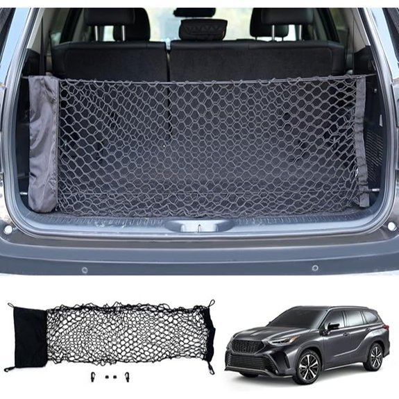 Cargo Net for Toyota Highlander Trunk Organizer