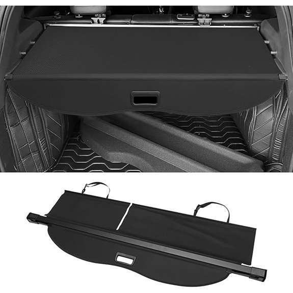 Motoforti Retractable Cargo Cover for Toyota Highlander
