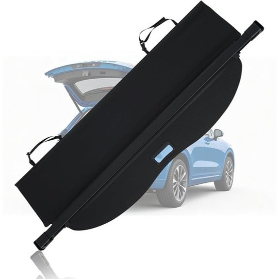 Toyota Highlander Cargo Cover Waterproof Privacy Shield