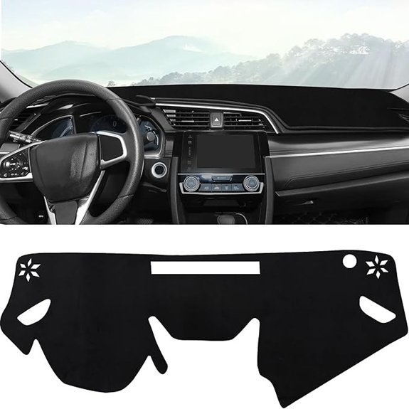 Dash Cover for Toyota Highlander UV Protection
