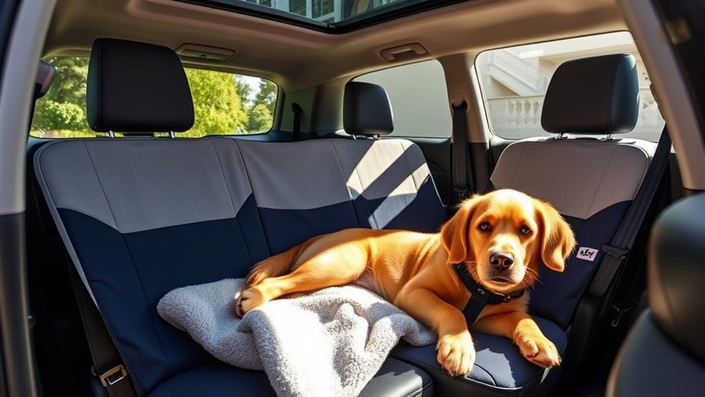 Best Toyota Highlander Second Row Dog Seat Covers for 2026