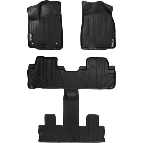 MAXLINER 3 Row Floor Mats for Toyota Highlander