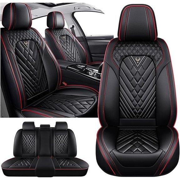 Toyota Highlander Waterproof Nappa Leather Seat Covers