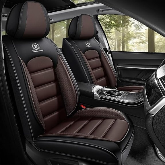 Leather Seat Covers for Toyota Highlander (2001-2026)