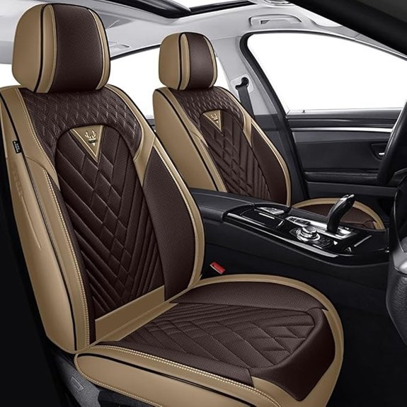 Fit for Toyota Highlander Nappa Leather Seat Covers