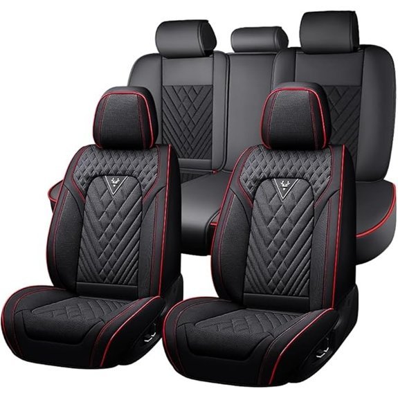 Toyota Highlander Nappa Leather Seat Covers (2001-2026)